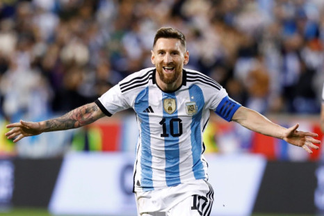 Lionel Messi has scored 90 goals in 164 games for Argentina since his international debut in 2005