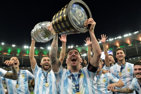 Lionel Messi starred as Argentina finally ended a 28-year wait for a major trophy at last year's Copa America