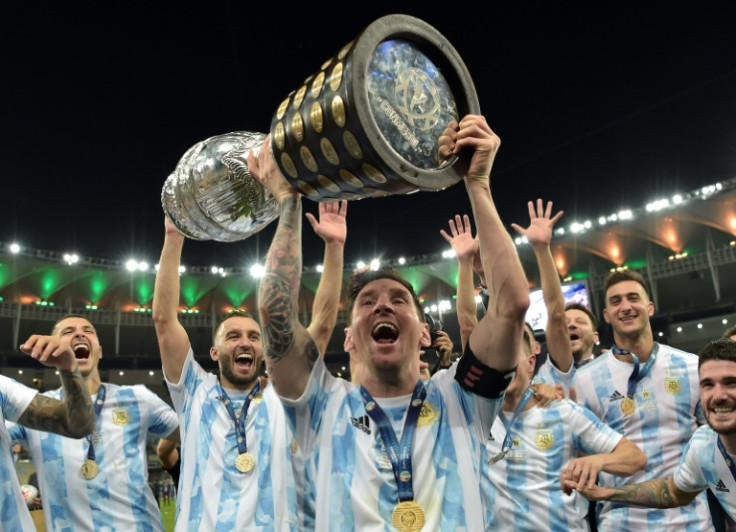 Lionel Messi starred as Argentina finally ended a 28-year wait for a major trophy at last year's Copa America