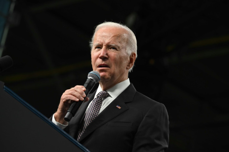 US President Joe Biden pardoned thousands of people convicted under federal marijuana laws