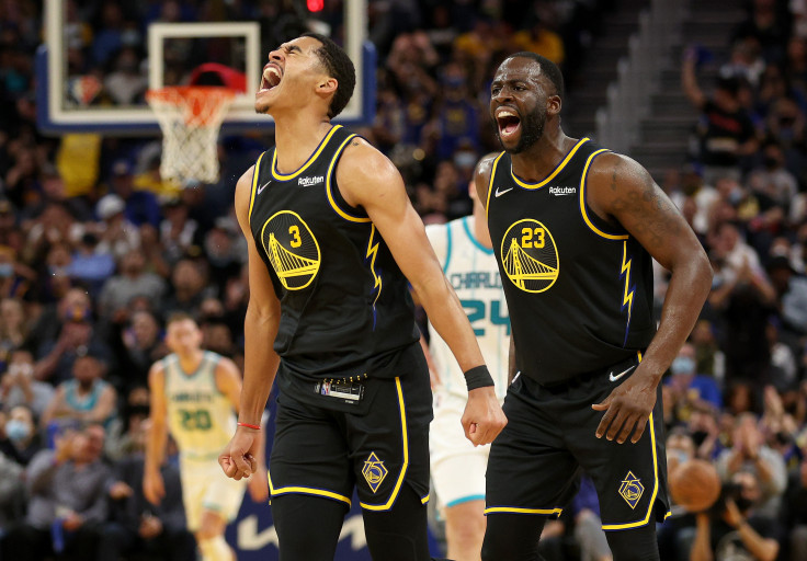 Jordan Poole, Draymond Green