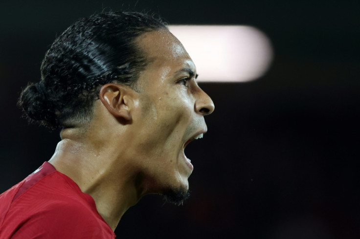 Liverpool defender Virgil van Dijk