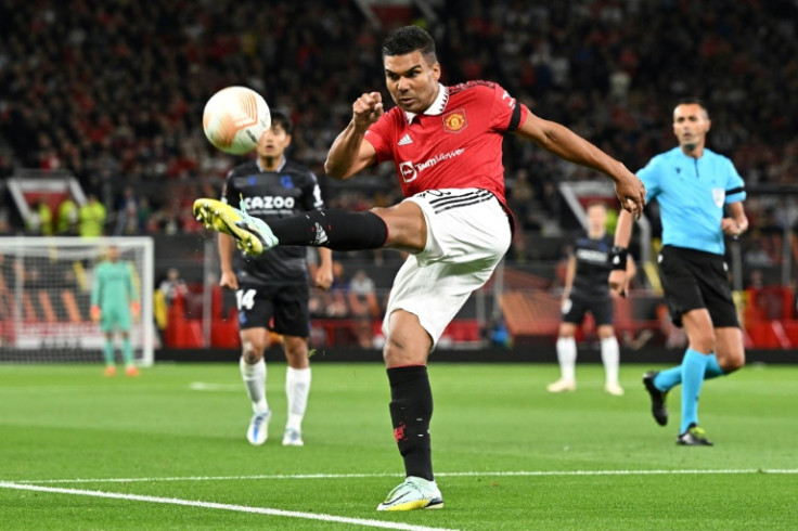 Manchester United midfielder Casemiro has yet to start a Premier League game