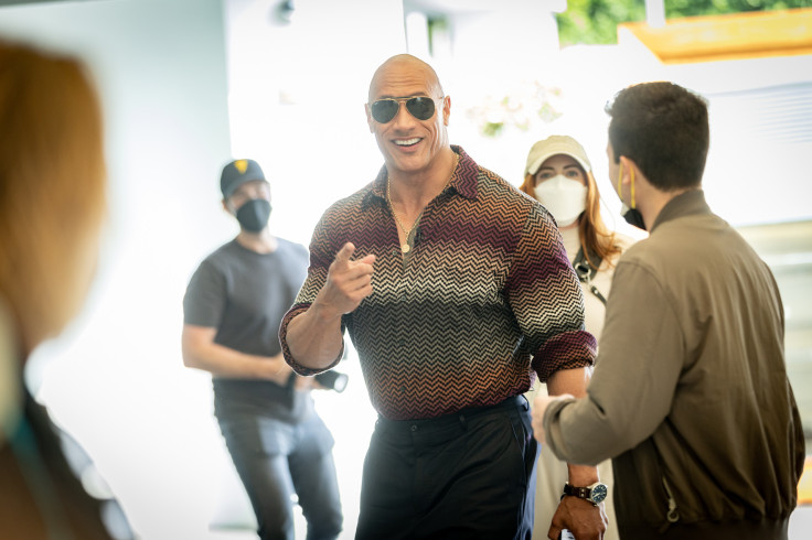 Dwayne Johnson, The Rock