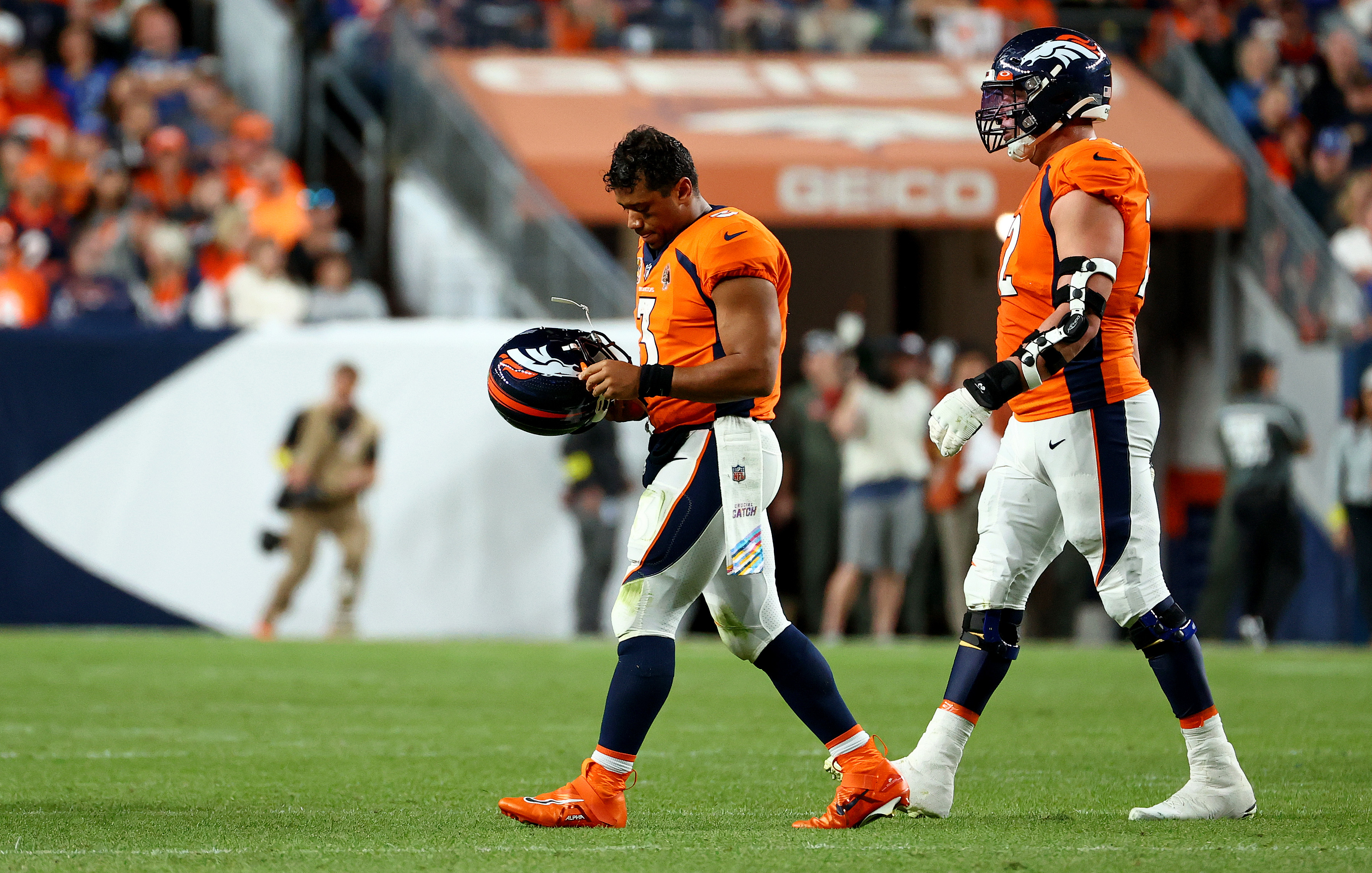 Broncos' biggest disappointments from 2022 NFL season