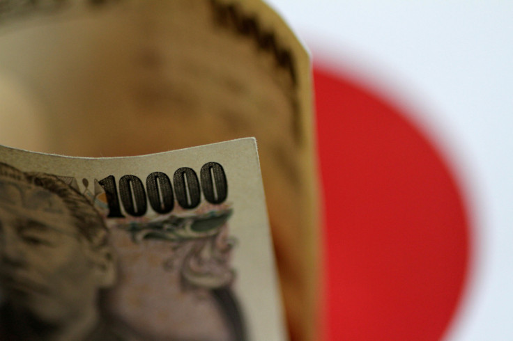 Illustration photo of a Japan yen note