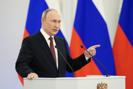 President Putin formally annexed four regions of Ukraine