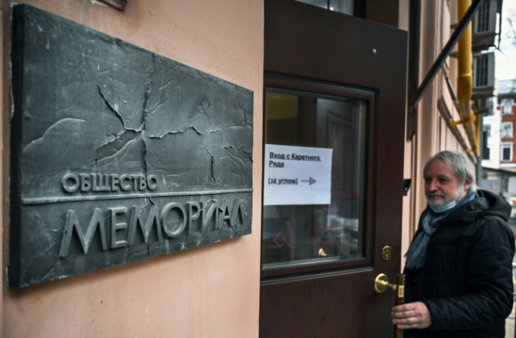 Rusian rights group Memorial, which emerged as a hopeful symbol during the chaotic transition to democracy in the early 1990s, was dissolved late last year