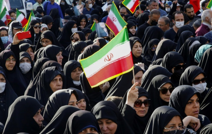 Iran has staged pro-government rallies