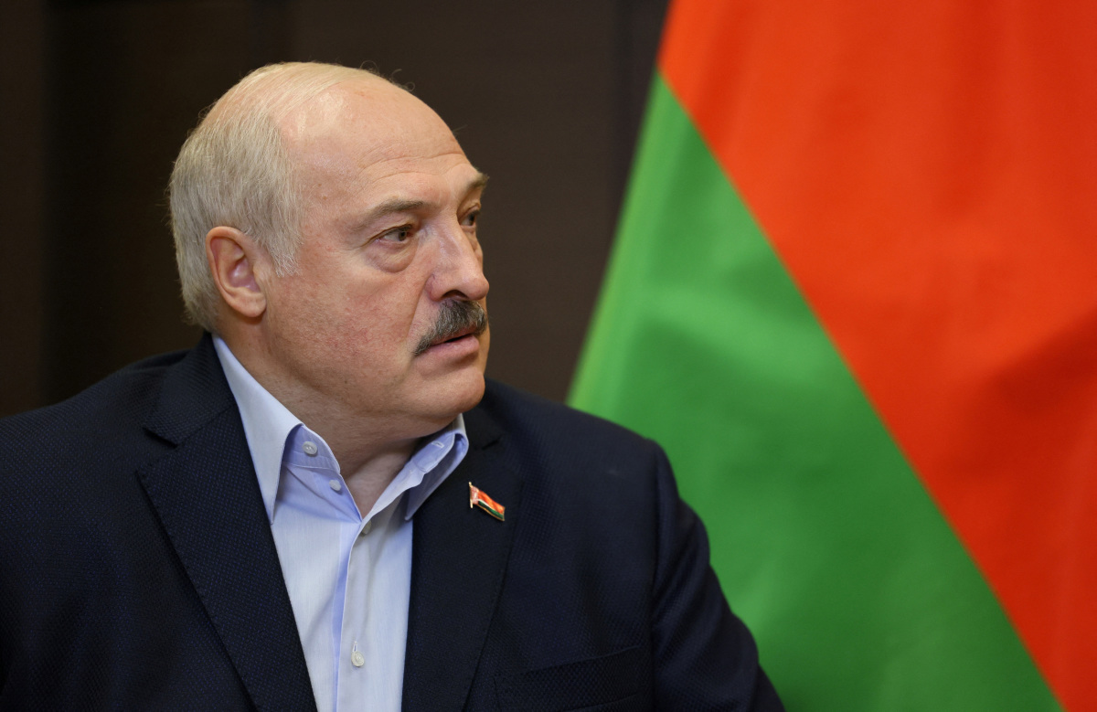 Belarus Opposition Leader Says Lukashenko 'Weakened' By His Support For ...