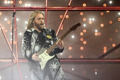 Britain's entrant Sam Ryder came second in Turin with his quirky song 'Space Man'