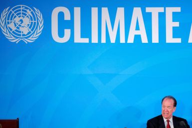 World Bank Group President Malpass speaks during the 2019 United Nations Climate Action Summit at U.N. headquarters in New York City, New York, U.S.