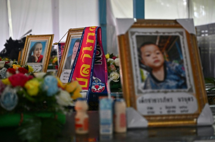 ex-policeman murders 24 children and 12 adults in three-hour gun-and-knife rampage in sleepy rural area