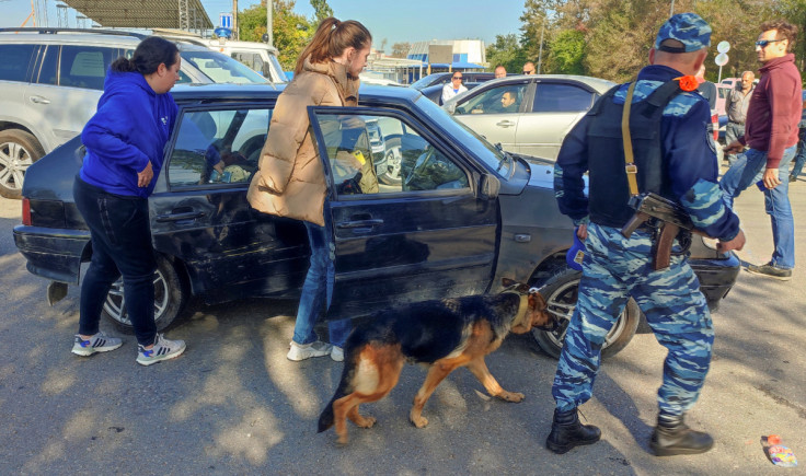 Explosion damages Kerch bridge, Crimea