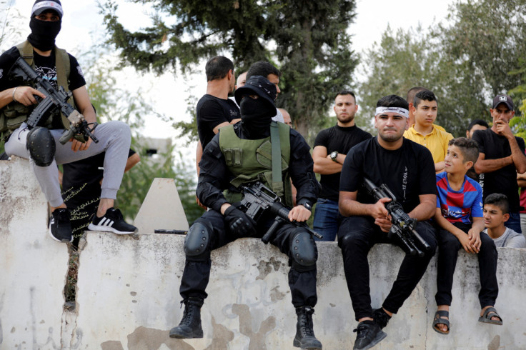 Funeral of Palestinian Mahmoud Al-Sous, in Jenin