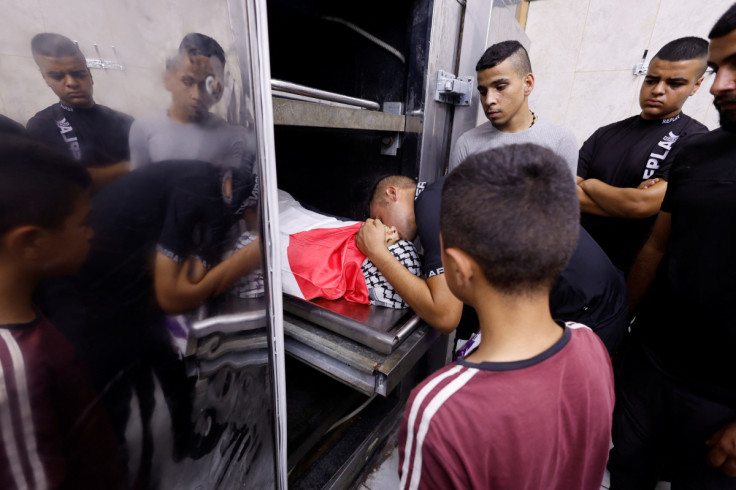 Funeral of Palestinian Ahmad Daraghmeh, in Jenin
