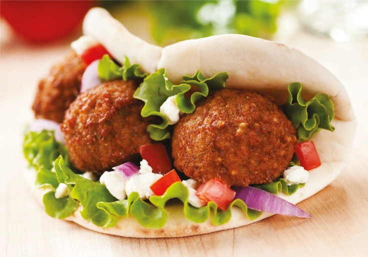Falafel, Sandwich, Food,