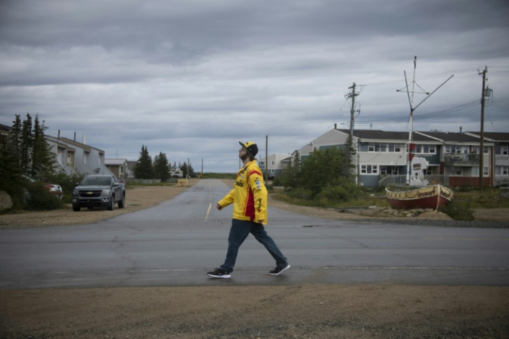 The town of Churchill in Canada's Manitoba province is an isolated settlement at the edge of the Hudson Bay