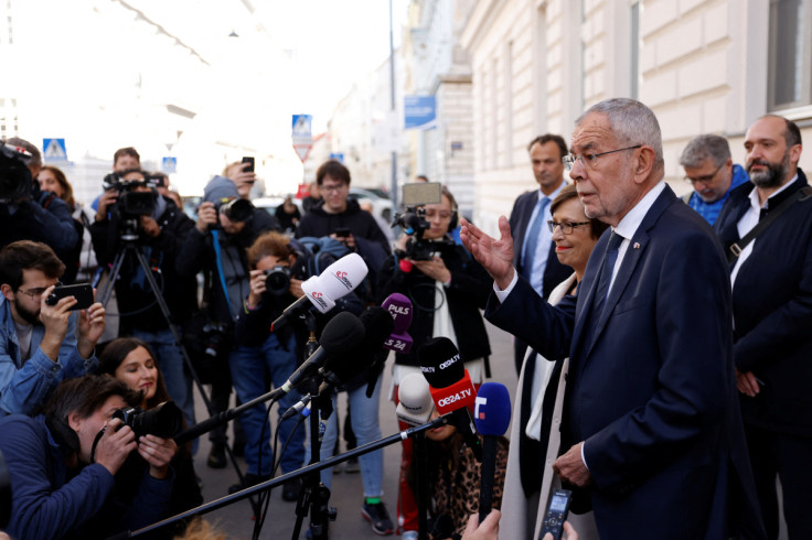 Presidential elections in Vienna