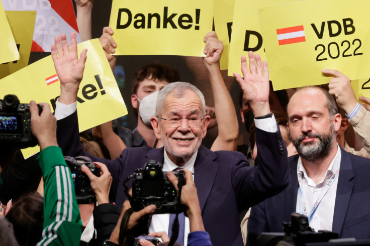 Presidential elections in Vienna