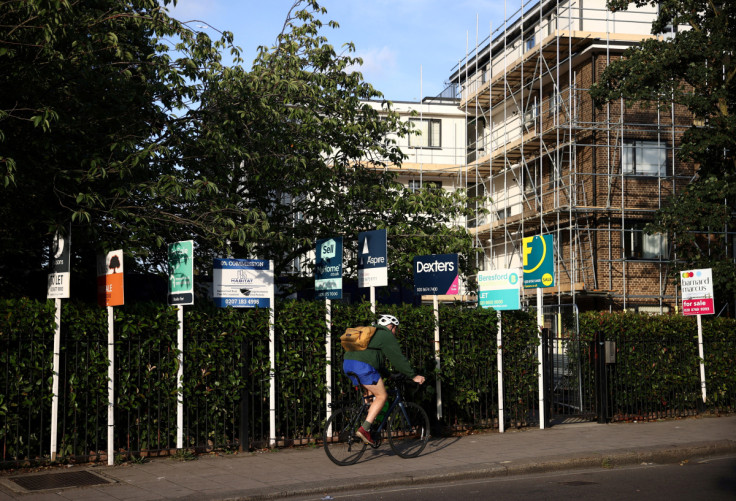 Britain’s house prices boom