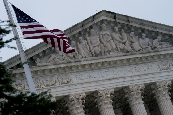 The U.S. Supreme Court building in Washington