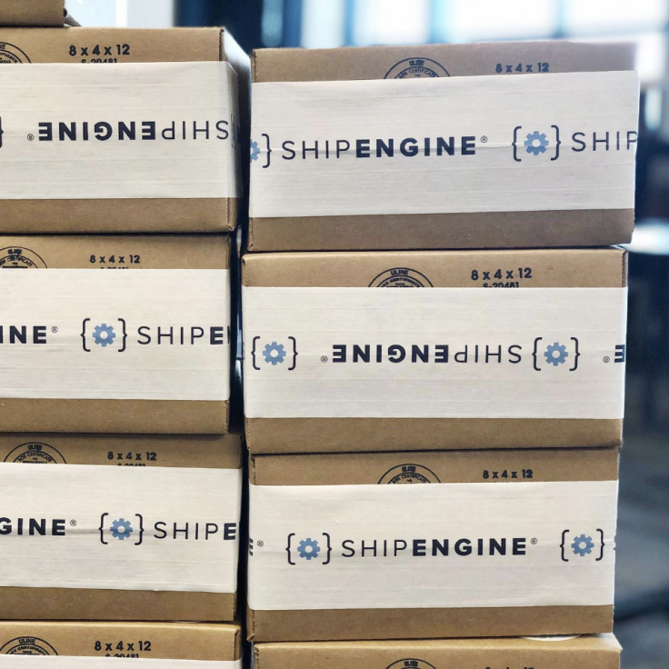 ShipEngine Stacked Boxes