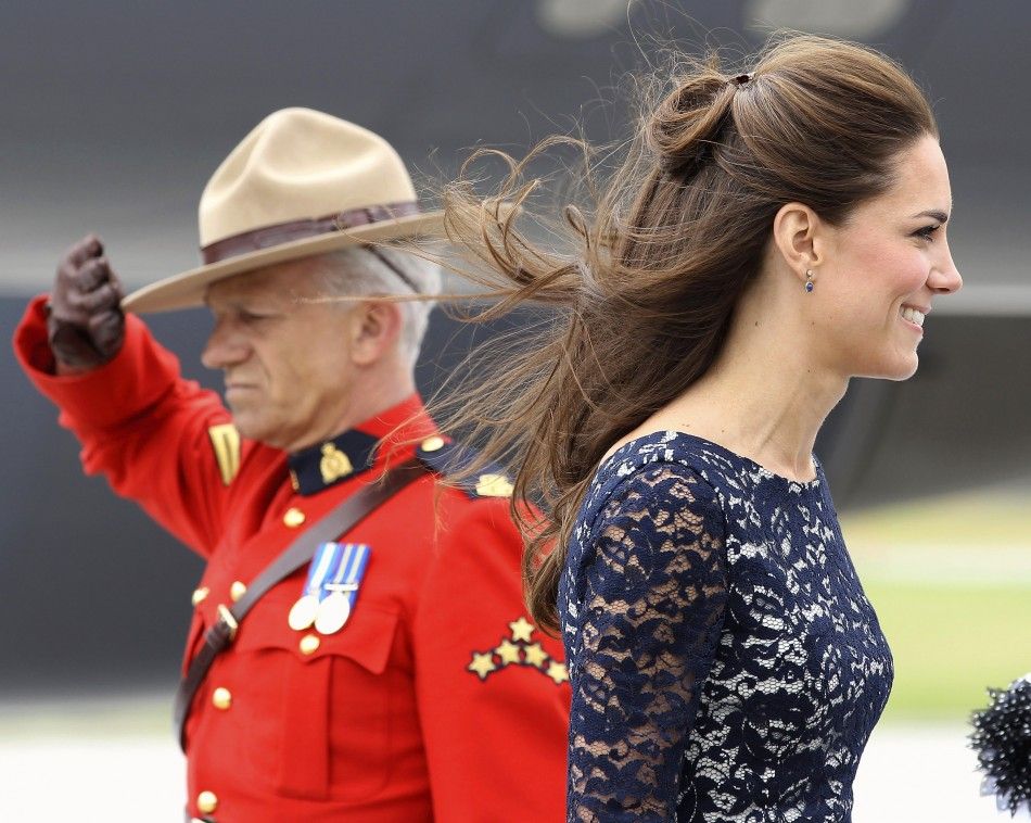 William and Kate begin Canada tour in Ottawa