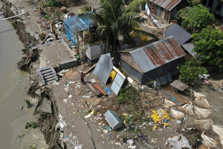 Thousands of Bangladeshis will be rendered destitute this year as surging waters and eroding lands reshape the landscape -- a phenomenon made worse by climate change