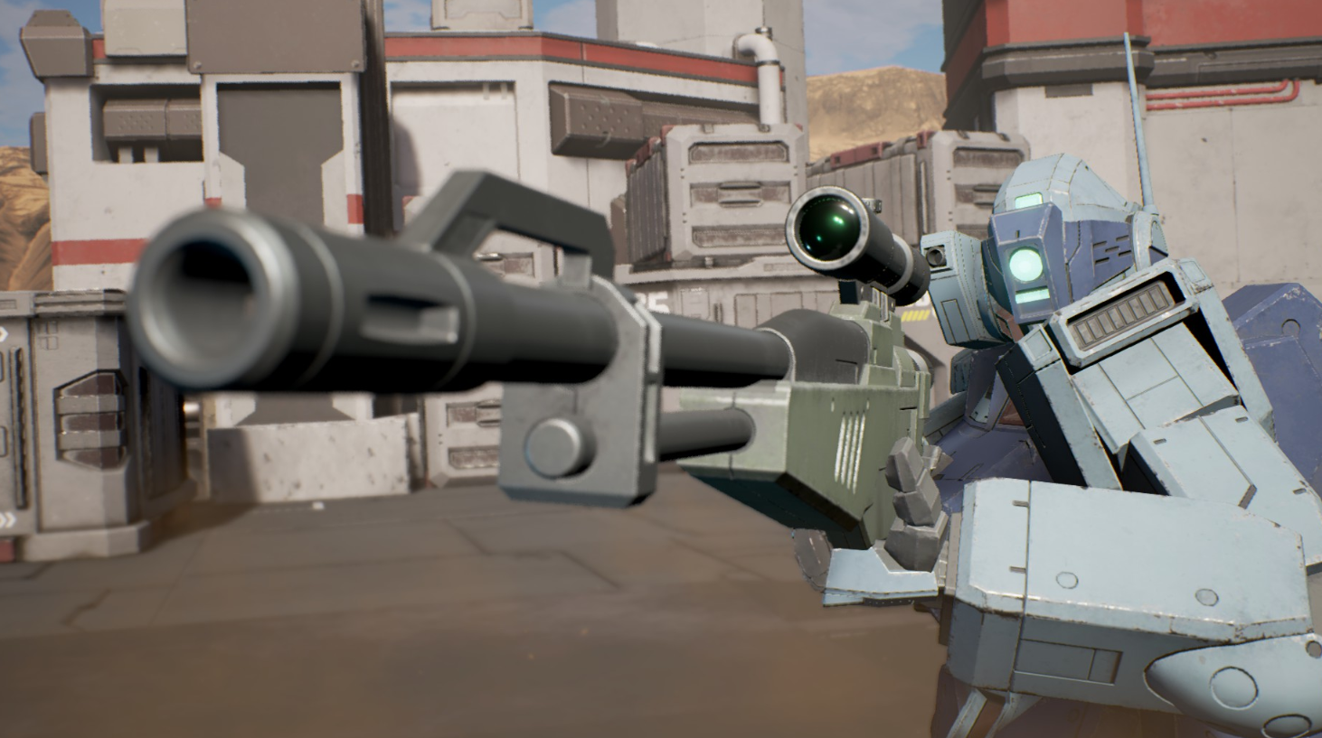 gundam sniper