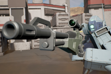 Gundam Evolution - GM Sniper