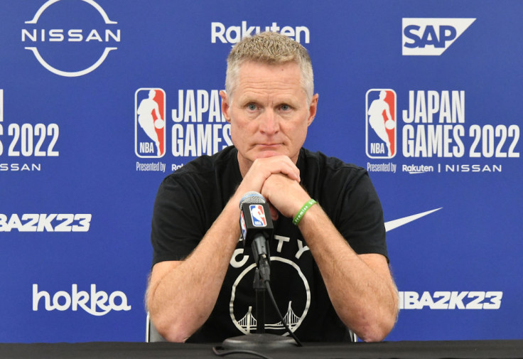  Golden State Warriors Head Coach Steve Kerr