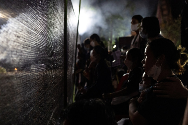 Cremation of Thailand mass shooting victims