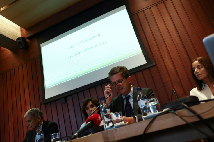 Pedro Stretch, child psychiatrist and head of the commission investigating allegations of historical child sexual abuse by members of the Portuguese Catholic church attends a news conference in Lisbon