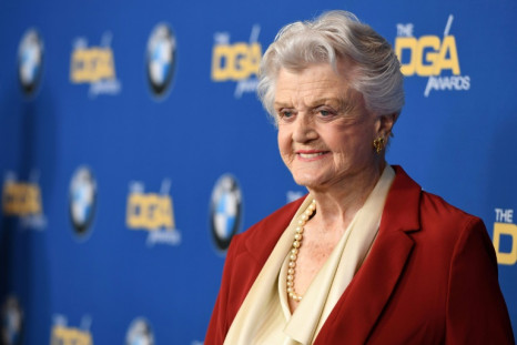 Actress Angela Lansbury arrives for the 2018 DGA Awards at the Beverly Hilton, in Beverly Hills, California