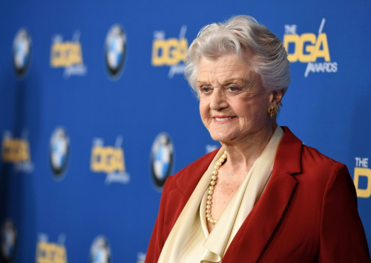 Actress Angela Lansbury arrives for the 2018 DGA Awards at the Beverly Hilton, in Beverly Hills, California