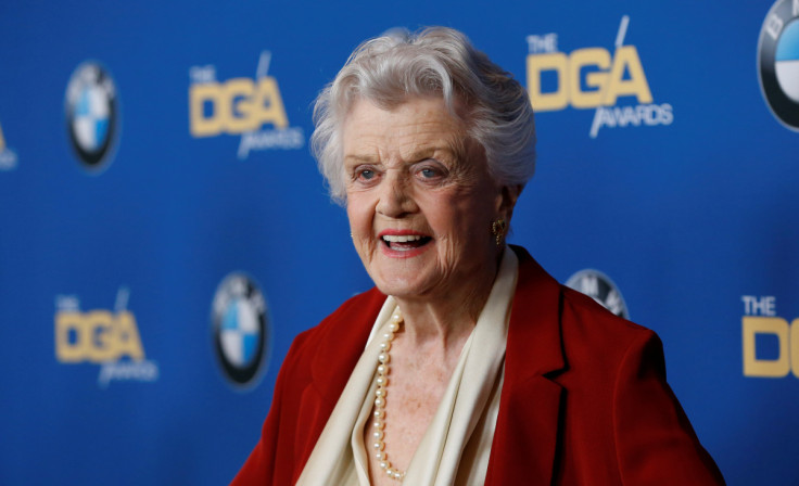 Actor Lansbury poses at the 70th Annual DGA Awards in Beverly Hills