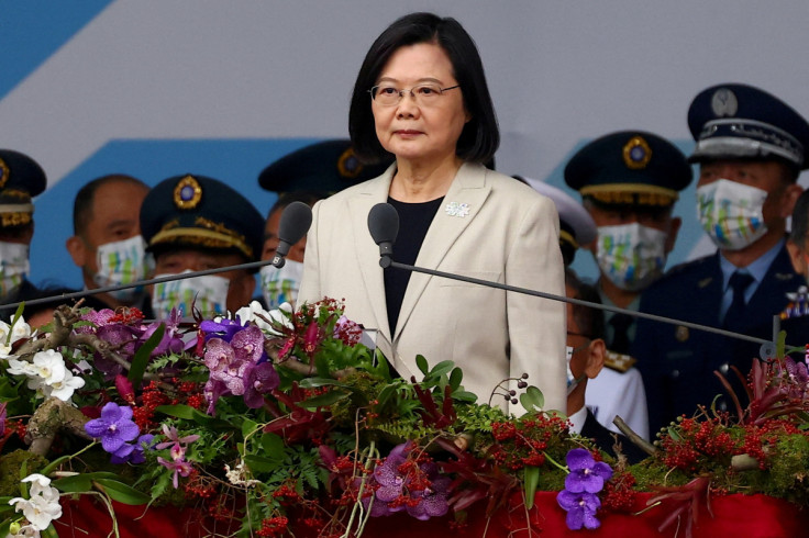 National Day celebrations in Taipei