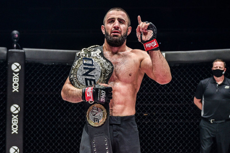 Kiamrian Abbasov, ONE Championship