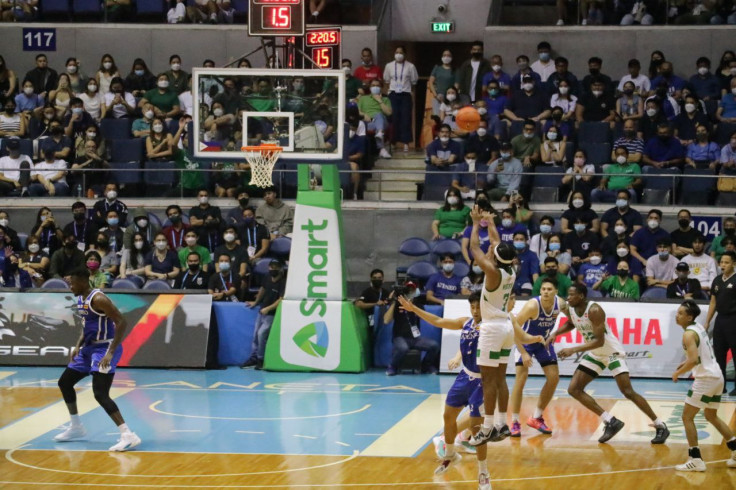 Schonny Winston, DLSU Green Archers, UAAP