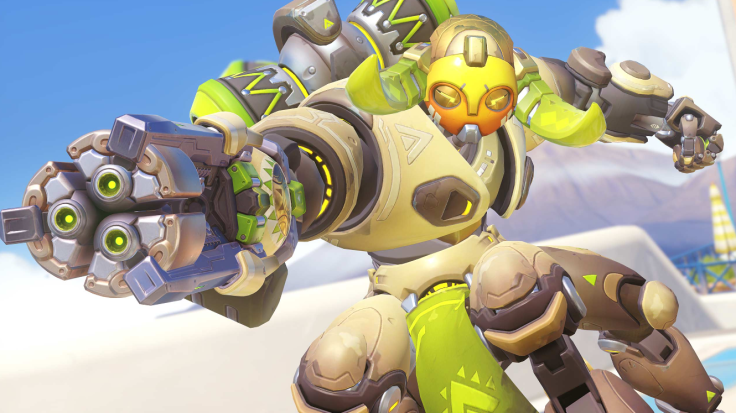 Overwatch - Orisa