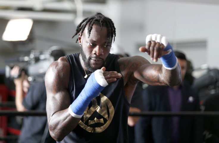 Deontay Wilder