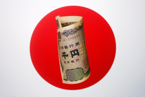 Illustration picture of Japanese yen banknote