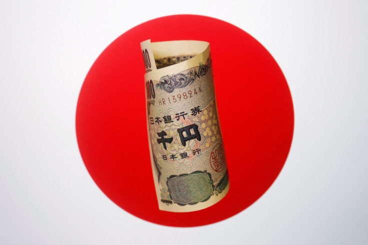 Illustration picture of Japanese yen banknote