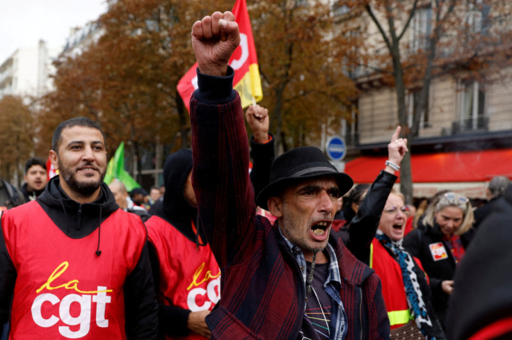 Nationwide day of strike and protests against high cost of living in France