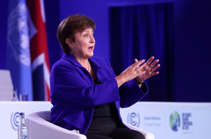 IMF's Georgieva speaks at climate conference