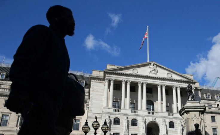The yield on Britain's 30-year bond, or gilt, rose back above five percent and close to a 24-year peak