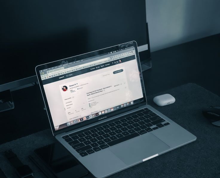 Open Laptop