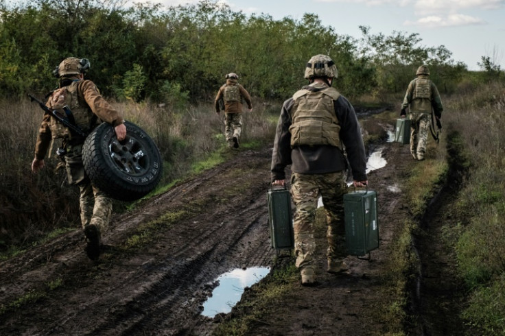 Ukrainian soldiers say, if they are to win a final victory and expel the Russian invader from the east, they will need more Western supplied weapons and ammunition -- a lot more -- and quickly