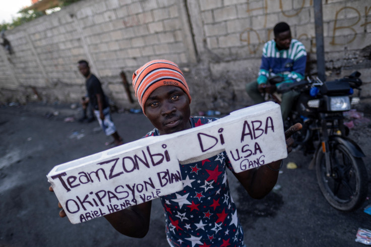 Quiet streets in Port-au-Prince